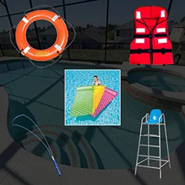 Swimming Life Saving Equipments