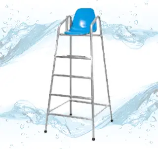 swimming pool life guard chair manufacturer, supplier