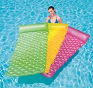 swimming pool life saving floating bed manufacturer, supplier