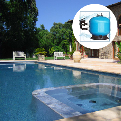 Side Mount Valve Sand Filter