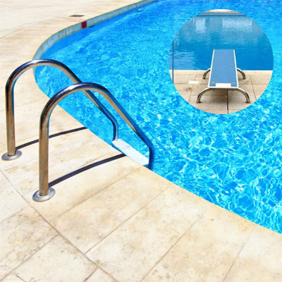 Diving Board 8 Feet, Swimming Pool Diving Board 14 Feet